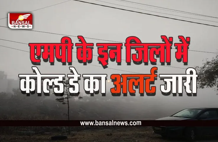 MP Cold Orange Alert : मध्यप्रदेश में घने कोहरे का आरेंट अलर्ट जारी, मौसम विभाग ने दी चेतावनी