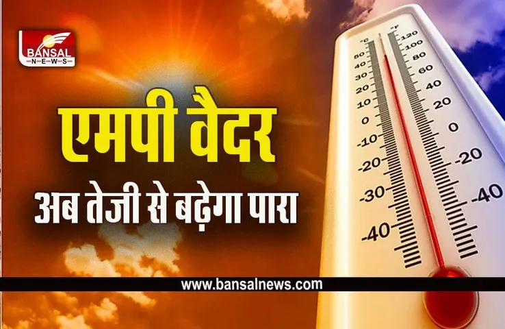 MP Summer Update : एमपी में गर्मी की दस्तक, दिन के साथ-साथ रात का भी बढ़ने लगा पारा