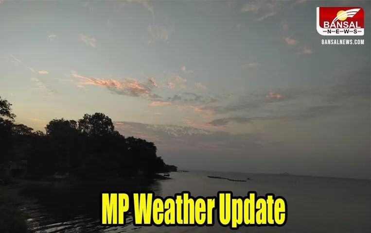 MP Weather Update: एमपी में लगातार गिर रहा तापमान, जानें आज कैसा रहेगा प्रदेश का मौसम