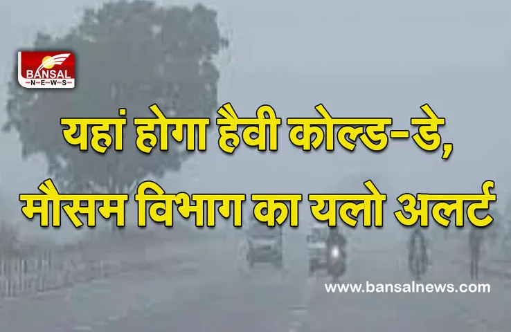 MP Weather : सावधान! यहां हैवी कोल्ड—डे का यलो अलर्ट जारी, मौसम विभाग की चेतावनी