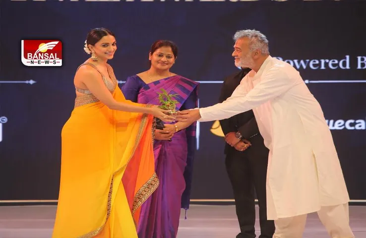 Dadasaheb Phalke Award Ceremony : एमपी टूरिज्म बोर्ड एएमडी श्रीमती शिल्पा गुप्ता ने प्रदेश के फिल्म पर्यटन में निवेश पर दिया जोर