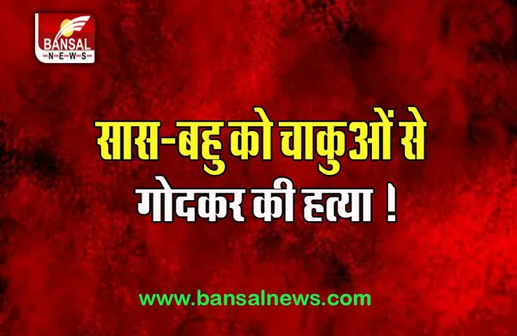 Delhi Double Murder Case: घर में घुसकर सास-बहु को उतारा मौत के घाट, दिनदहाड़े दहल गई दिल्ली