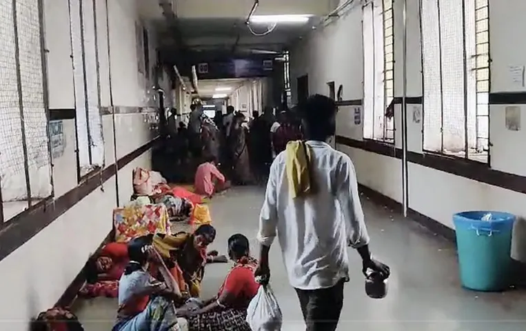 Maharashtra Govt Hospital: नांदेड़ के सरकारी अस्पताल में बदहाल हालात, 24 घंटे में गई 24 मरीजों की जान