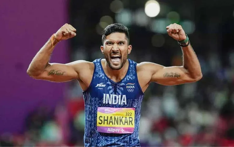 National Games 2023: तेजस्विन और ज्योति ने डिकैथलॉन में गोल्ड मेडल जीतकर तोड़ा रिकॉर्ड