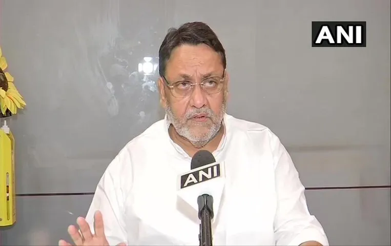 Nawab Malik ED: राकांपा ने कहा सत्ता के दुरुपयोग का एक और उदाहरण