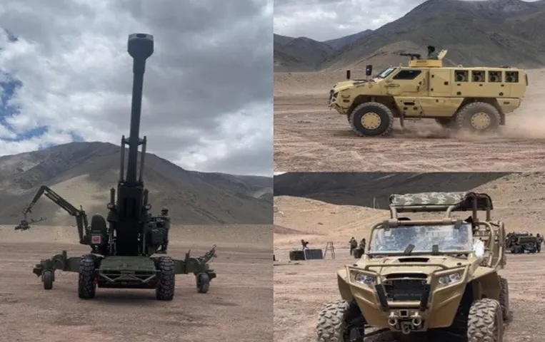 Defence: इंडियन आर्मी के नए हथियार,यंत्र और वाहन, यहां देखे...