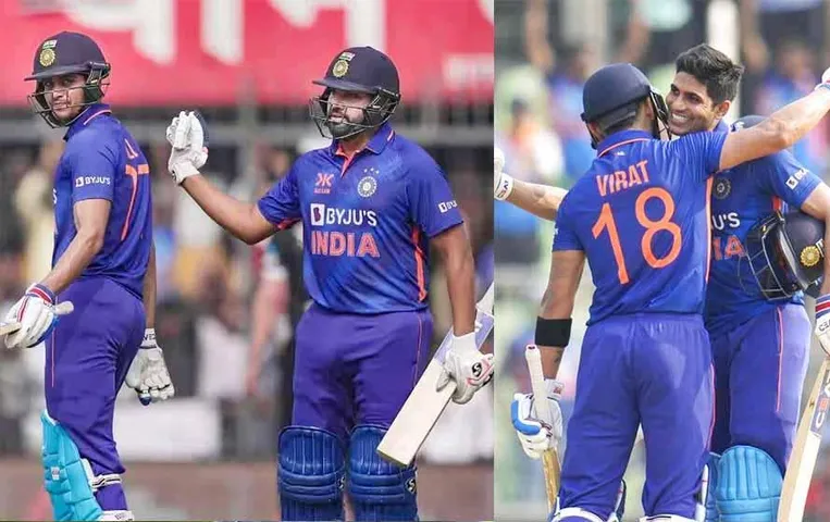 ODI Batting Rankings: गिल करियर की सर्वश्रेष्ठ रैंकिंग पर, रोहित और कोहली भी टॉप 10 में, जानें इनकी रैंकिंग्स