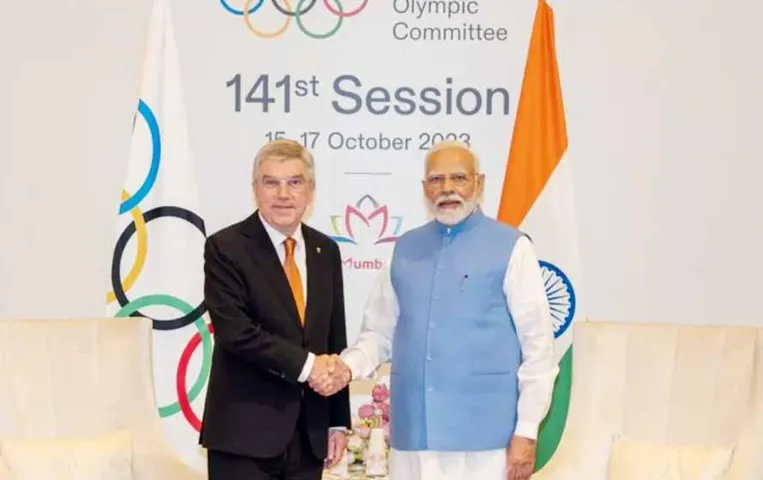 भारत 2036 ओलंपिक की मेजबानी के प्रयासों में कोई कसर नहीं छोड़ेगा, प्रधानमंत्री मोदी ने किया ऐलान