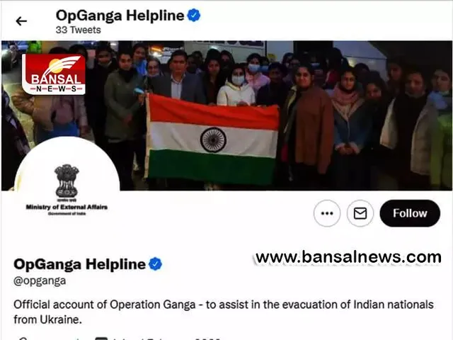 यूक्रेन में फंसे भारतीय लोगों के लिए नया ट्विटर हैंडल लांच, ऐसे मिलेगी ऑपरेशन गंगा की सुविधा