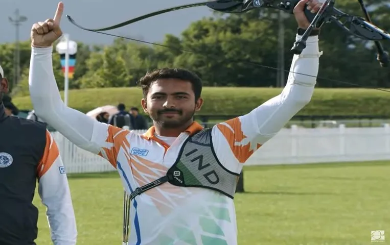 Archery: पार्थ सालुंखे ने गोल्ड जीत रचा इतिहास, कुल इतने मेडल के साथ दूसरे स्थान पर रही टीम इंडिया