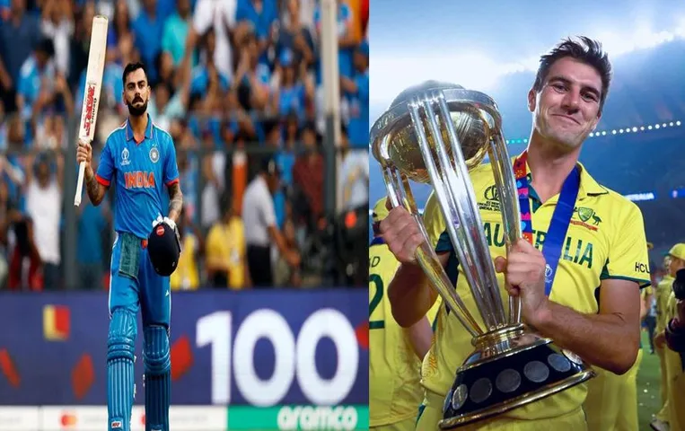 World Cup 2023: विराट कोहली को आउट कर इंडियन फैंस को किया खामोश, जानें कमिंस की ये बात