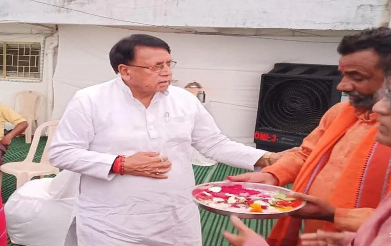 Hanuman Chalisa Path : पहली बार 51 हजार हनुमान चालीसा का पाठ, पूर्व मंत्री करवा रहे आयोजन