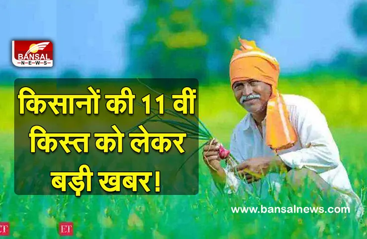 PM Kisan Samman Nidhi 11th Installment Date: 11वीं किस्त को लेकर आई बड़ी खबर, इस तारीख तक खाते में आ सकते हैं 2000 रुपये