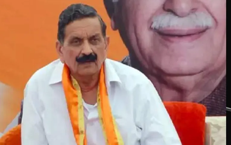 Prabhat Singh Chauhan Passesed Away: गुजरात के दिग्गज नेता प्रभात सिंह चौहान का निधन,  83 साल की उम्र में ली आखिरी सांस