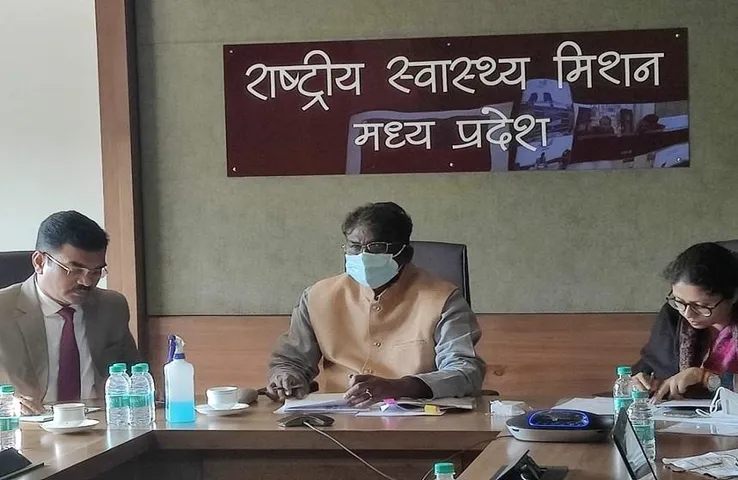 Corona Third Wave: कोरोना की तीसरी लहर से निपटने राज्य की व्यवस्थाओं को केंद्र ने सराहा : स्वास्थ्य मंत्री डॉ. चौधरी