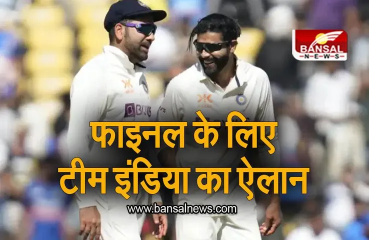 WTC Final: फाइनल के लिए टीम इंडिया का ऐलान, 17 महीने बाद इस खिलाड़ी की हुई वापसी