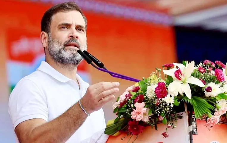 Rahul Gandhi: ‘नफरत मिटने तक यात्रा जारी है’, राहुल गांधी ने दिया बड़ा बयान