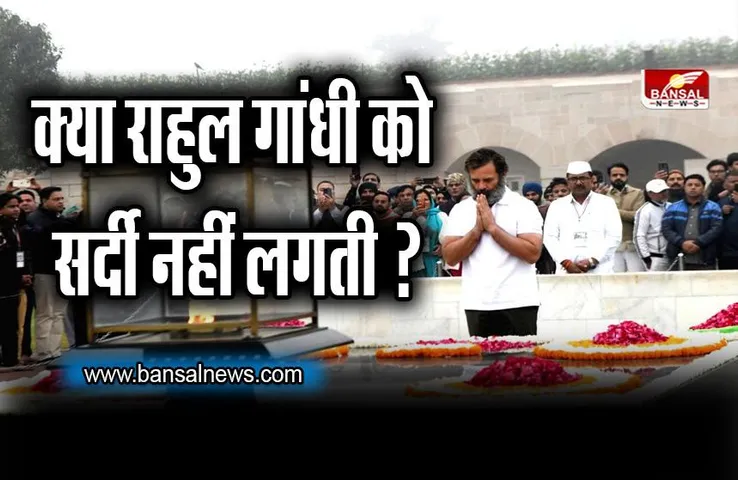 Bharat Jodo Yatra: क्या राहुल गांधी को सर्दी नहीं लगती ? जानिए क्यों इतनी सर्दी में एक टी-शर्ट में कर रहे यात्रा'