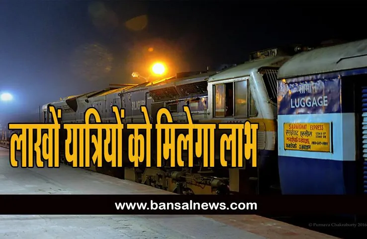 Indian Railway : दिल्ली-मुंबई का रेल सफर होगा अब और आसान, रेलवे का बड़ा फैसला