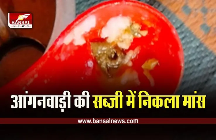 Raisen Anganwadi News : आंगनबाड़ी में बवाल! शाकाहारी भोजन में मिला मांस का टुकड़ा, एसडीएम ने दिए जांच के आदेश