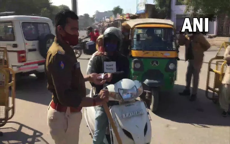 Lockdown in Rajasthan: राजस्थान में वीकएंड कर्फ्यू के दौरान बाजार रहे बंद