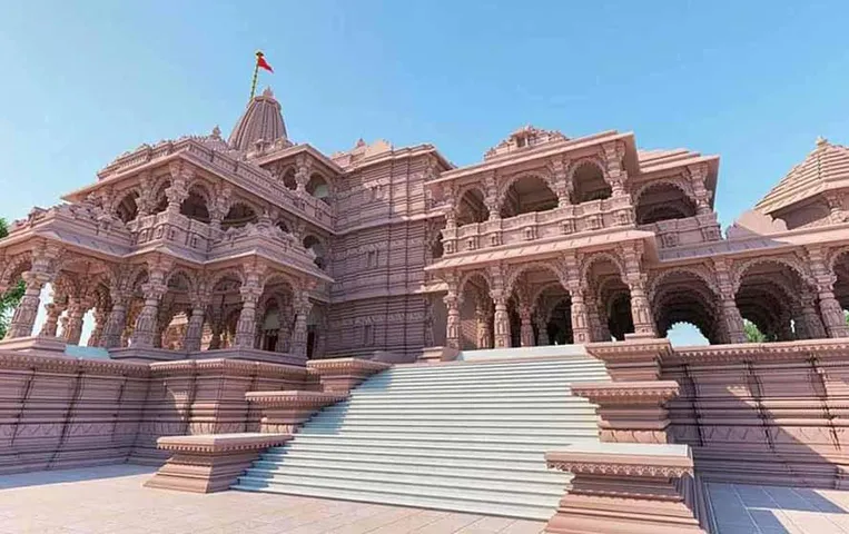 Ram Janmabhoomi News: अयोध्या में राम जन्मभूमि के आसपास के घरों की छतों पर किए जाएंगे ये काम