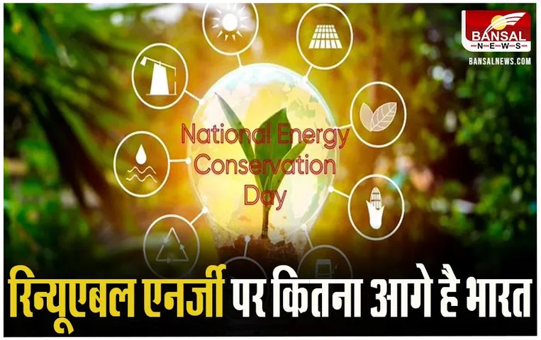 National Energy Conservation Day: 2030 तक नवीकरणीय ऊर्जा में लक्ष्य हासिल कर लेगा भारत, जानें क्या रहेगी चुनौतियां