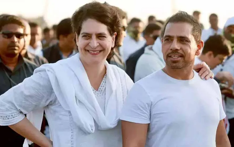 कांग्रेस महासचिव प्रियंका गांधी के पति रॉबर्ट वाड्रा पहुंचे उज्जैन के सेवाधाम आश्रम पहुंचे, चुनाव पर दिए बड़े बयान