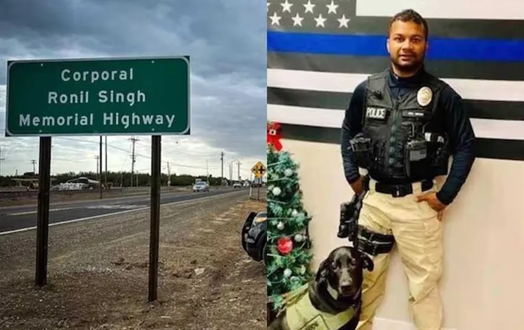 Ronil Singh Highway Stretch: कैलिफोर्निया के एक राजमार्ग खंड का नाम भारतीय मूल के दिवंगत पुलिस अधिकारी पर