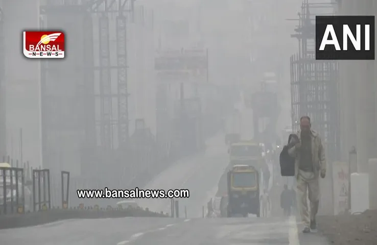 Bhopal: तेज हवाओं ने बढ़ाई राजधानी में ठंड, सुबह में छा रहा है हल्का कोहरा