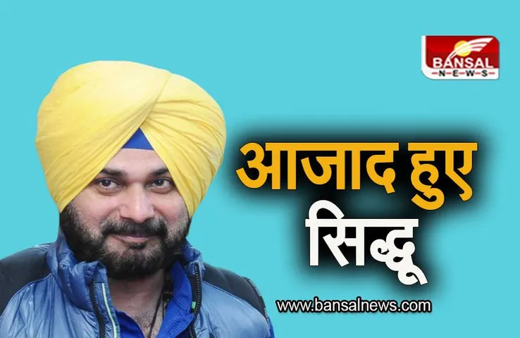 Navjot Singh Sidhu: 10 महीने बाद आजाद हुए सिद्धू, देखें वीडियो