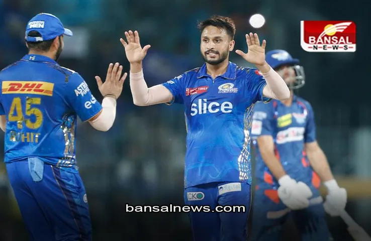 MI VS LSG: लखनऊ की करारी हार, फाइनल से बस एक कदम दूर मुंबई