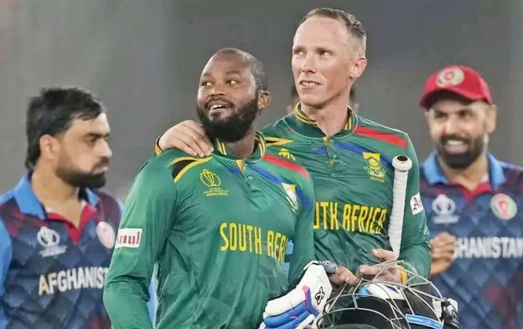 SA vs AFG: दक्षिण अफ्रीका ने अफगानिस्तान को 5 विकेट से हराया, जानें पूरी खबर