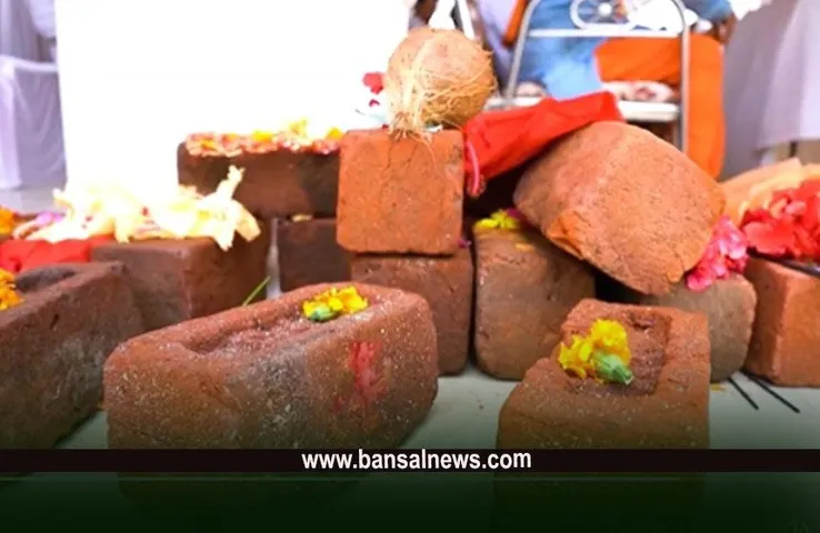 Devi lok Mahotsav: 52 शक्तिपीठों से आई माटी से सलकनपुर में देवी लोक का शिलान्यास, चार दिन शेष