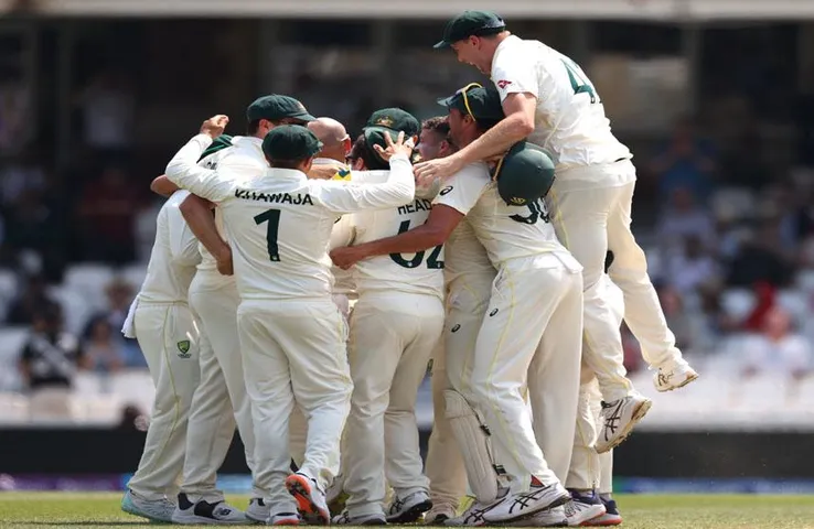 WTC Final 2023: फिर टूटा वर्ल्ड टेस्ट चैंपियनशिप जीतने का सपना, फाइनल में ऑस्ट्रेलिया ने 209 रन से मारी बाजी