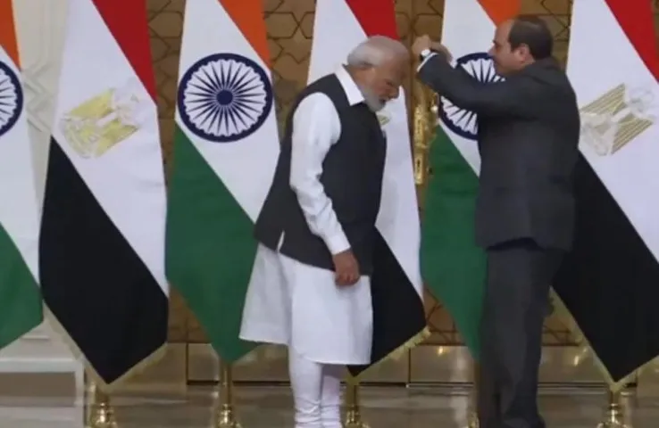 PM Modi: पीएम मोदी को मिला मिस्र का सर्वोच्च सम्मान, कैबिनेट में शामिल हुआ 13वां सम्मान, देखिए पूरी लिस्ट