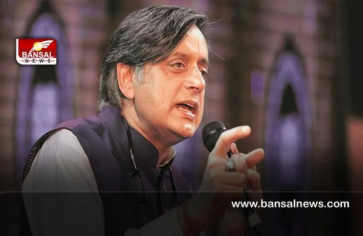 Shashi Tharoor : थरूर ने केरल में सिल्वर लाइन की जगह ‘वंदे भारत’ ट्रेन की वकालत की