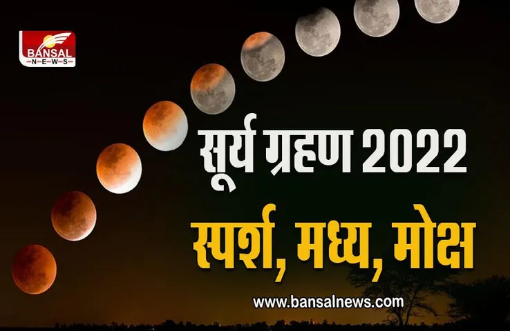 Surya Grahan 2022 : 27 साल बाद दिवाली पर सूर्य ग्रहण का संयोग, आप पर क्या होगा असर