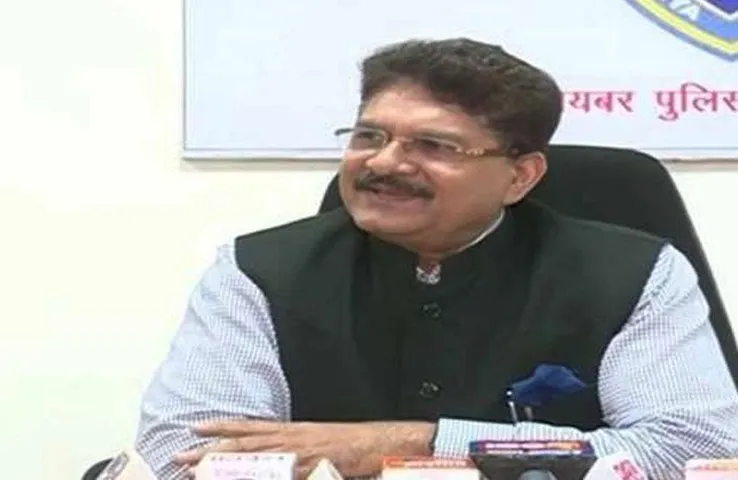 MP NEWS: सीनियर IPS पुरुषोत्तम शर्मा ने मांगा VRS, पत्नी की पिटाई करने के मामले में हुए थे सस्पेंड