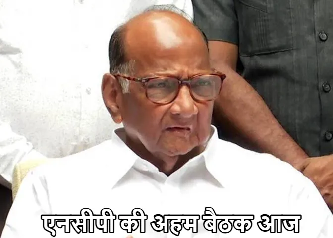 NCP की कोर कमेटी ने नामंजूर किया इस्तीफा, शरद पवार को दोबारा अध्यक्ष बनाने का प्रस्ताव पास