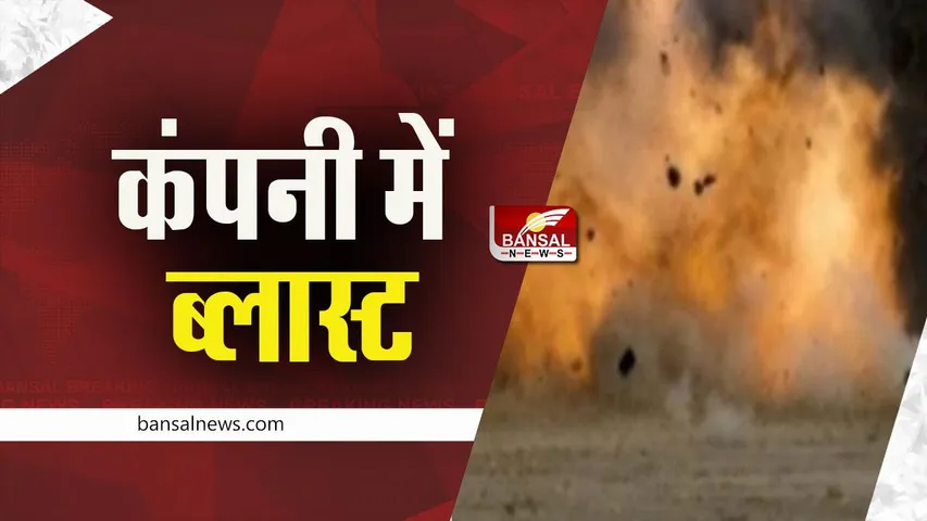 Blast in Company:  कंपनी के अंदर भीषण हादसा, 3 लोगों की मौके पर ही मौत