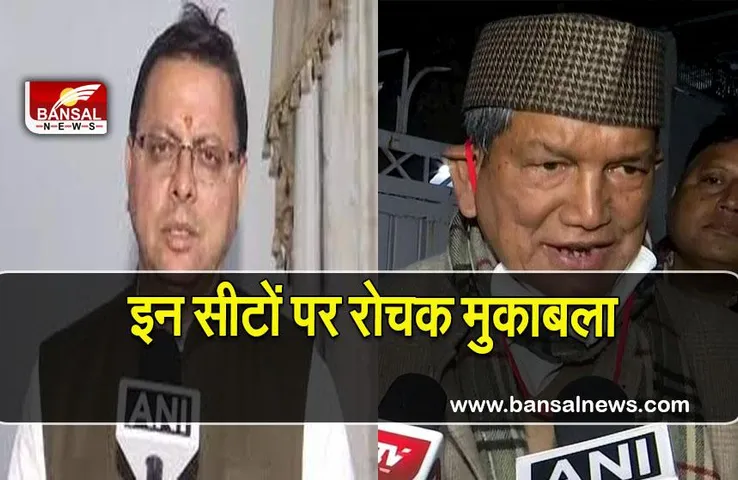 Uttarakhand election 2022: इन हाई प्रोफाइल सीटों पर होगा रोचक मुकाबला, जानिए वो सीट जिसपर जो जीता उसी की बनी सरकार