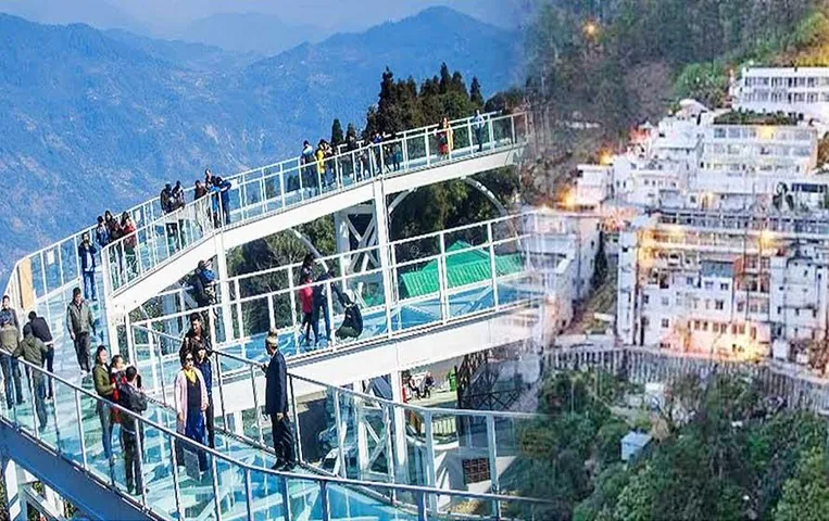 Vaishno Devi Yatra Skywalk: वैष्णो देवी यात्रियों के लिए स्काईवॉक बनकर तैयार, नवरात्रि 2023 के मौके पर होगा उद्घाटन