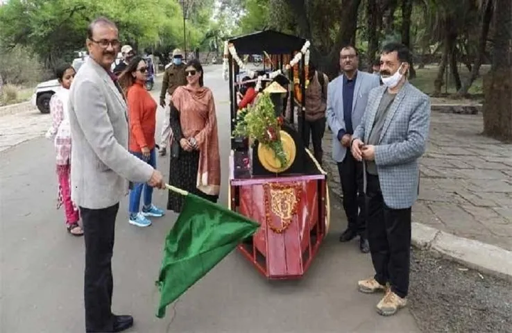VanVihar News : अब वन-विहार में बच्चे ले सकेंगे टॉय ट्रेन का मजा, 26 जनवरी से होगी शुरू