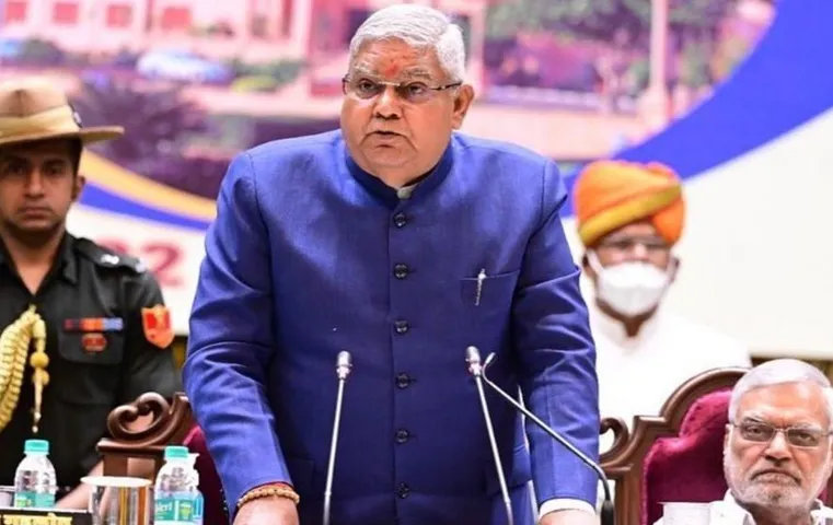 Jagdeep Dhankhar Visit Uttarakhand: दो दिन के दौरे पर उपराष्ट्रपति जगदीप धनखड़, बदरी-केदार और गंगोत्री के करेंगे दर्शन
