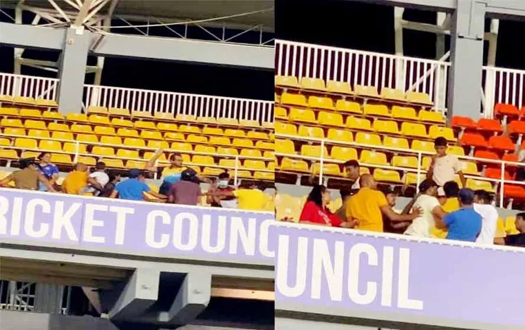 Viral Video: भारत बनाम श्रीलंका मुकाबले के बाद दो पक्षों के बीच हुई लड़ाई, वीडियो हुआ वायरल