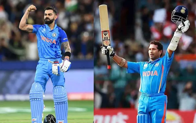 Virat Kohli: विराट कोहली ने फिर तोड़ा सचिन तेंदुलकर का एक और रिकार्ड, जानें पूरी खबर