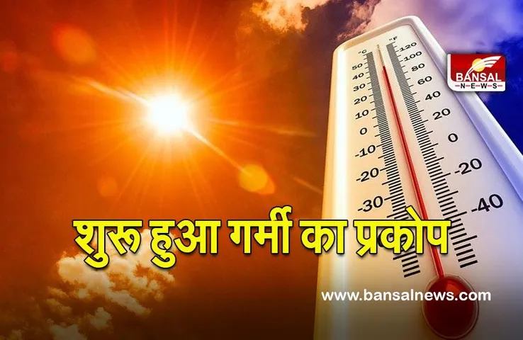 Rajasthan Weather Update: गर्मी का प्रकोप शुरू, यहां चलेंगी धूलभरी आंधी