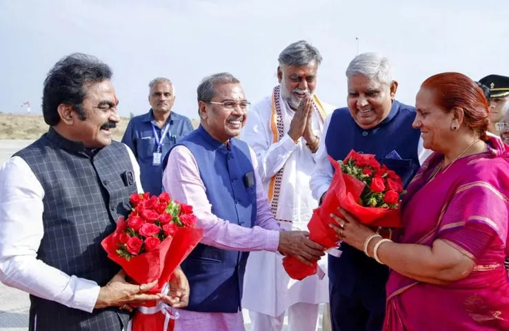 Jabalpur News: उपराष्ट्रपति जगदीप धनखड़ पहुंचे जबलपुर, योग दिवस कार्यक्रम में होंगे मुख्य अतिथि
