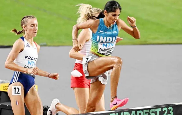 World Athletics Championship 2023: पारुल चौधरी ने तोड़ा नैशनल रिकार्ड, पेरिस ओलंपिक के लिए किया क्वालीफाई